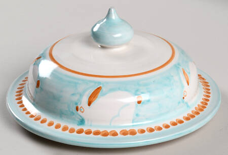 Ravello Green Lid for Tureen