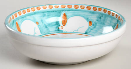 Ravello Green Soup/Cereal Bowl