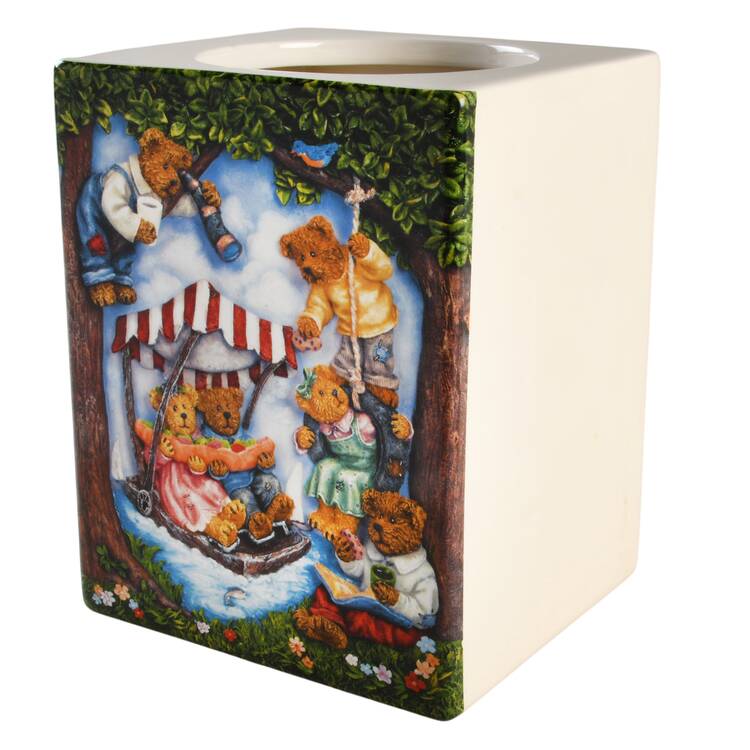 Boyds Bears Canister Collection Extra Large Canister No Lid