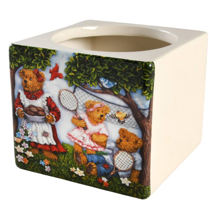 Boyds Bears Canister Collection Small Canister No Lid