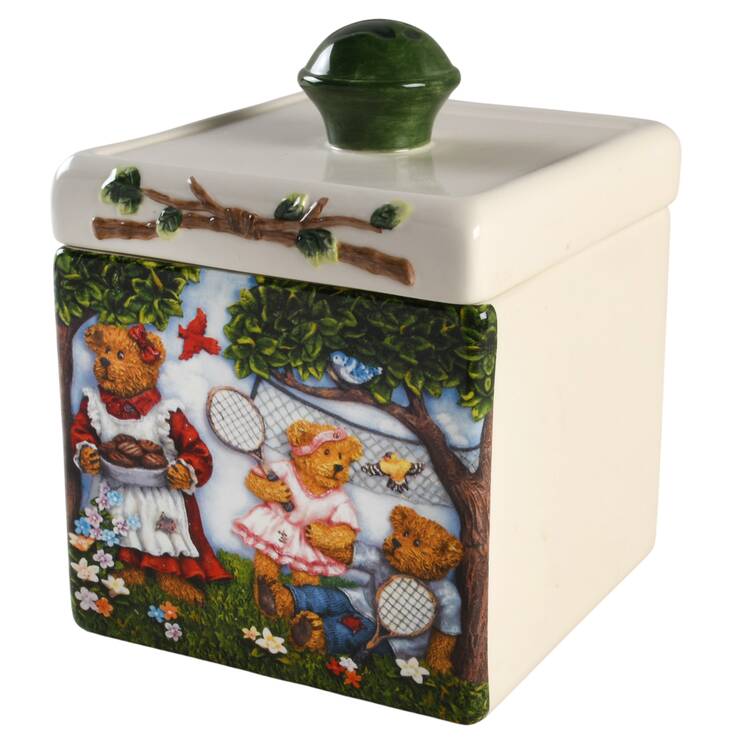 Boyds Bears Canister Collection Small Canister & Lid