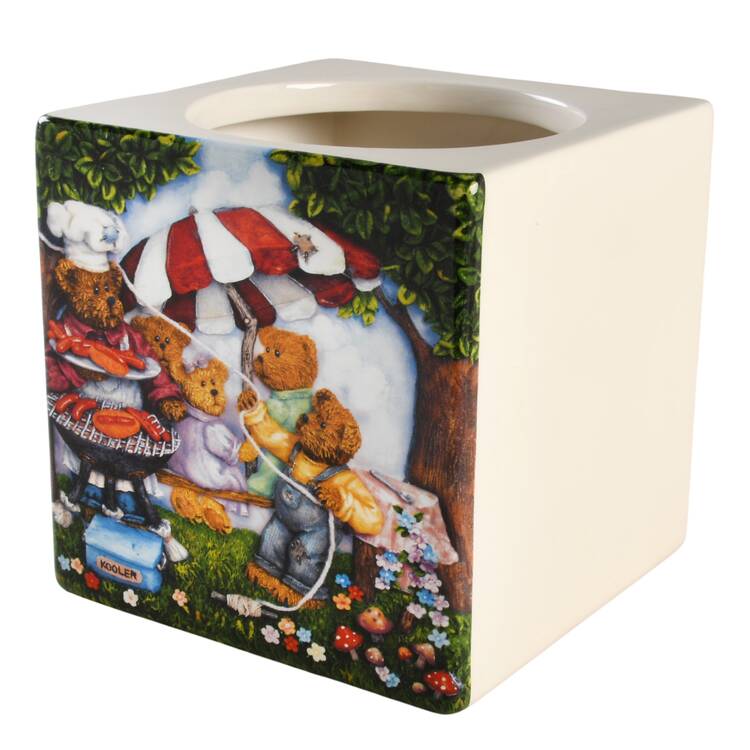 Boyds Bears Canister Collection Medium Canister No Lid