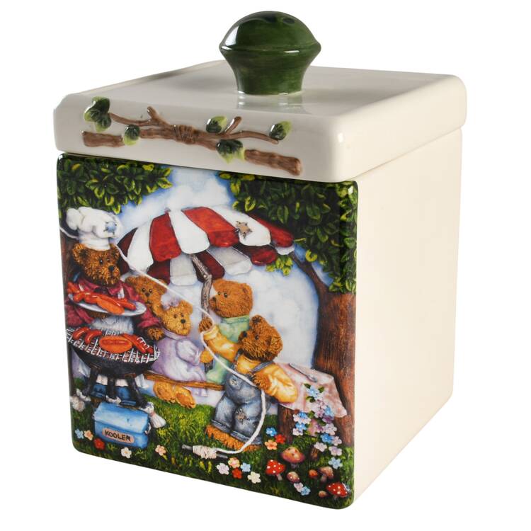 Boyds Bears Canister Collection Medium Canister & Lid