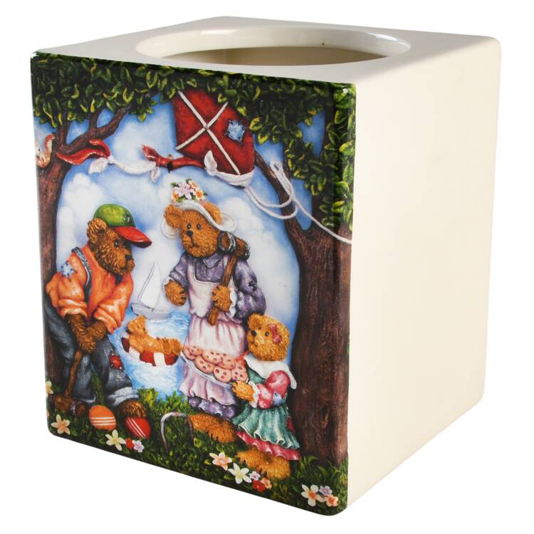 Boyds Bears Canister Collection Large Canister No Lid