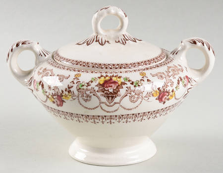 DORSET Sugar Bowl & Lid