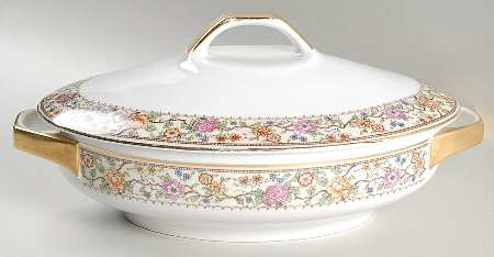 EAM10 Oval Covered Vegetable