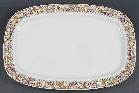 EAM10 16" Oval Serving Platter