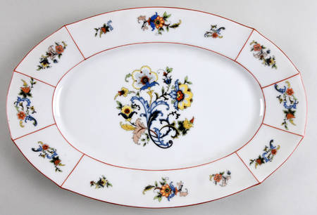 EAM11 13" Oval Serving Platter