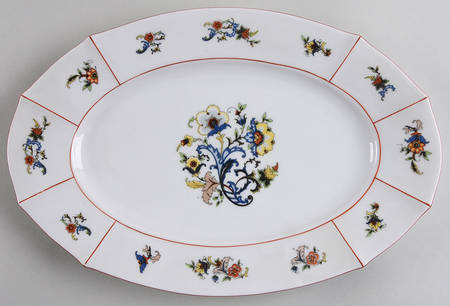 EAM11 11" Oval Serving Platter