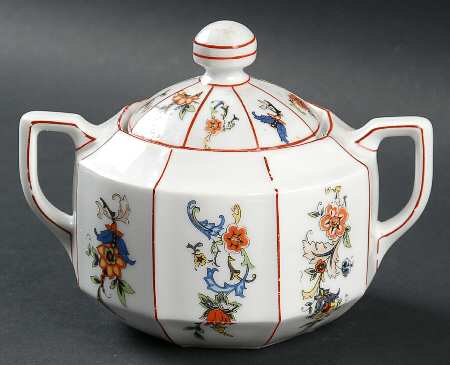 EAM11 Sugar Bowl & Lid