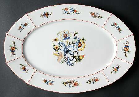 EAM11 16" Oval Serving Platter