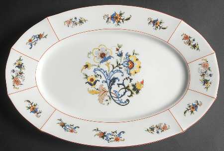 EAM11 14" Oval Serving Platter