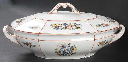 EAM11 Oval Covered Vegetable