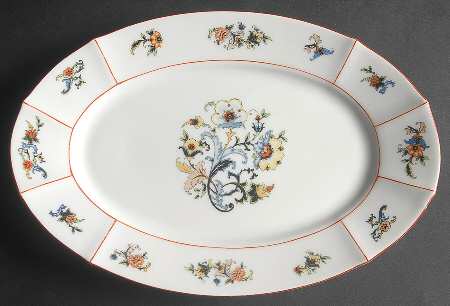 EAM11 10" Oval Serving Platter