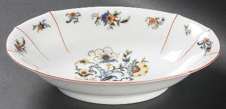 EAM11 9" Oval Vegetable Bowl