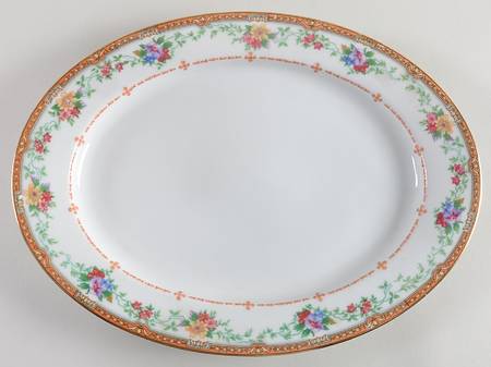 EAM2 12" Oval Serving Platter