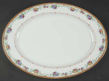 EAM2 16" Oval Serving Platter