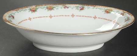 EAM2 10" Oval Vegetable Bowl