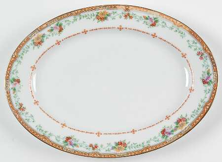 EAM2 11" Oval Serving Platter