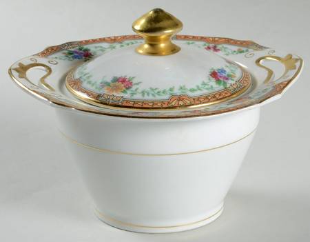 EAM2 Sugar Bowl & Lid