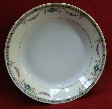 EAM3 (CREAM RIM) Rim Soup Bowl