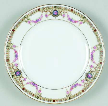 EAM3 (CREAM RIM) Bread & Butter Plate