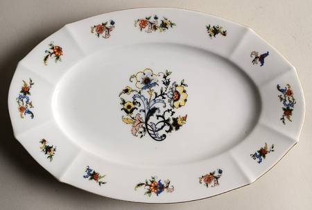 EAM8 11" Oval Serving Platter