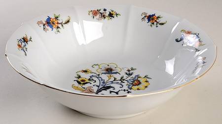 EAM8 9" Oval Vegetable Bowl