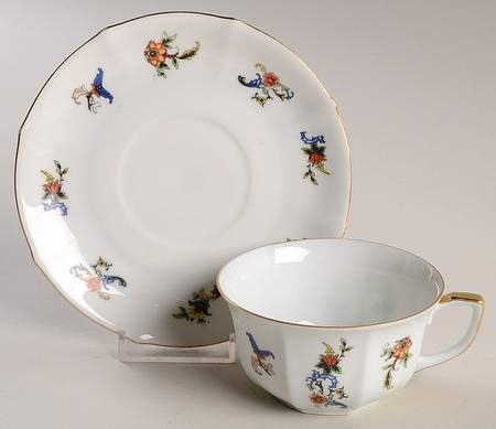 EAM8 Flat Cup & Saucer Set