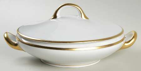 The Empire Round Covered Vegetable