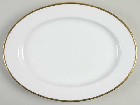 The Empire 14" Oval Serving Platter