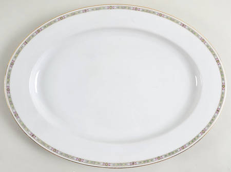 The Hanover 15" Oval Serving Platter