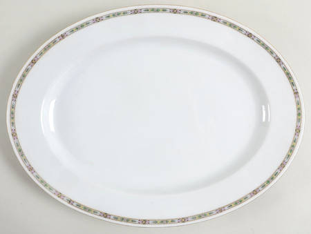 The Hanover 14" Oval Serving Platter