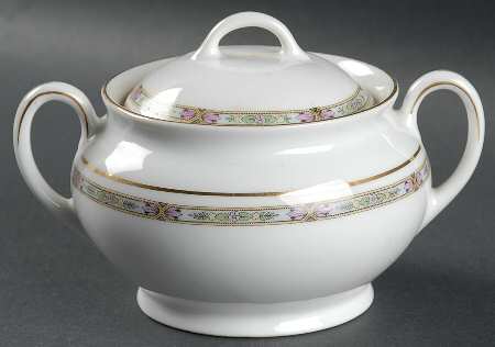 The Hanover Sugar Bowl & Lid