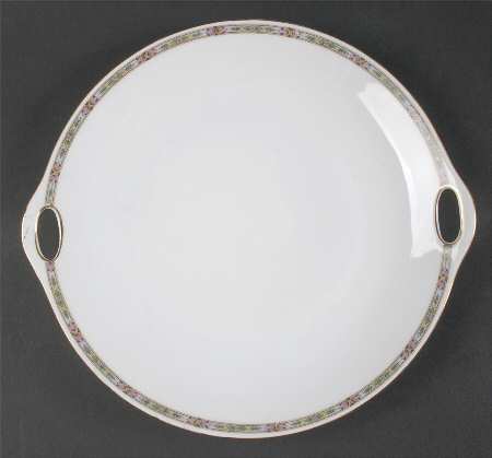 The Hanover Handled Cake Plate