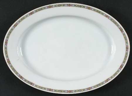 The Hanover 11" Oval Serving Platter