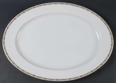 The Hanover 17" Oval Serving Platter