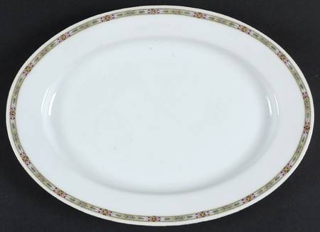 The Hanover 11" Oval Serving Platter