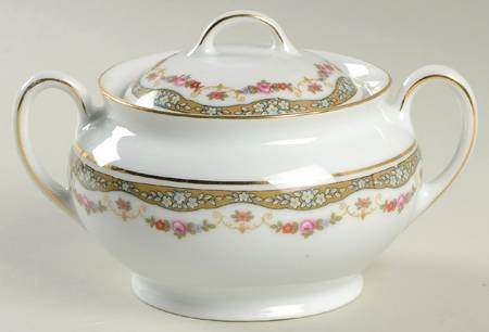 The Moran Sugar Bowl & Lid