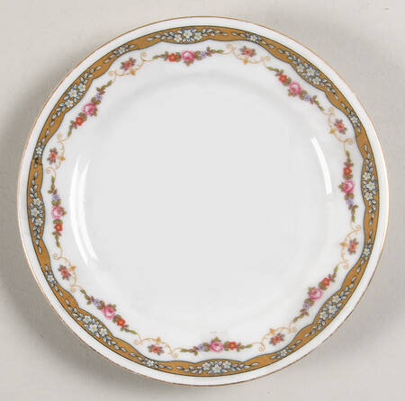 The Moran Bread & Butter Plate