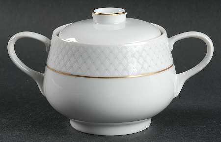 Cameo Sugar Bowl & Lid