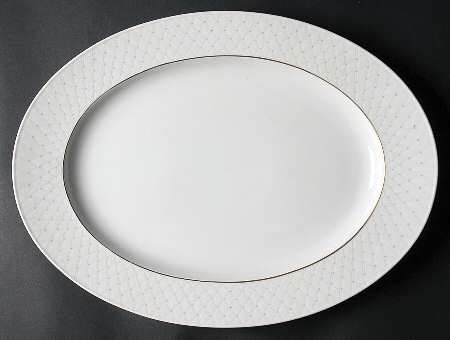 Cameo 16" Oval Serving Platter