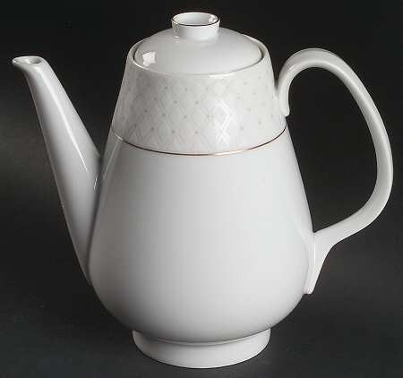 Cameo Coffee Pot & Lid