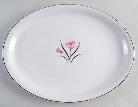 Caprice 14" Oval Serving Platter
