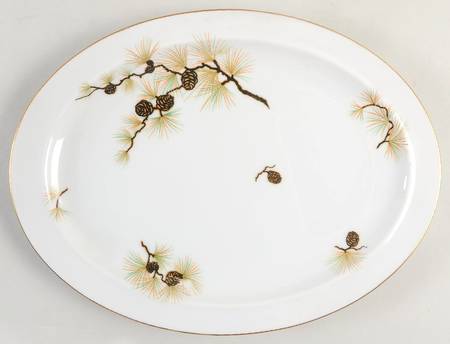 Canadian Pine 12" Oval Serving Platter by Easterling