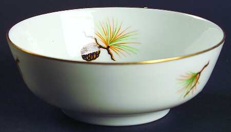 Canadian Pine Fruit/Dessert (Sauce) Bowl by Easterling