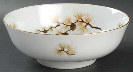Canadian Pine 8" Round Vegetable Bowl by Easterling