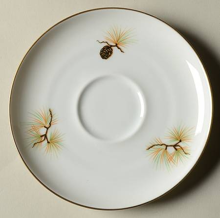 Canadian Pine Saucer by Easterling