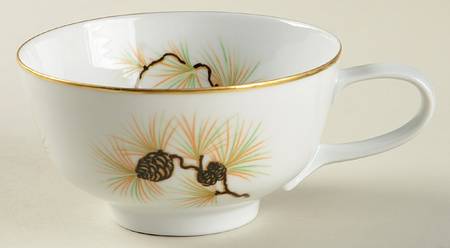 Canadian Pine Footed Cup by Easterling