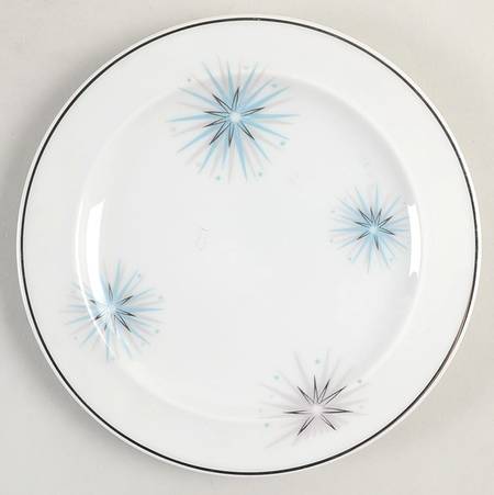 Celestial Bread & Butter Plate